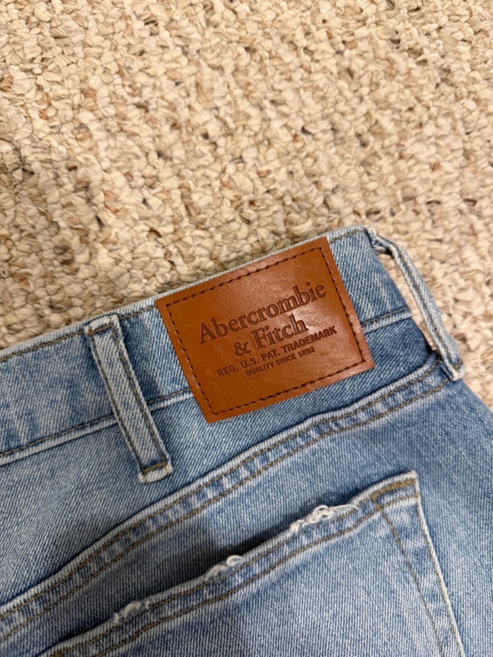 Abercrombie & Fitch Men’s Vintage Style Jeans
